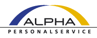 Logo Alpha Personalservice Bernd Kiedler e.K.