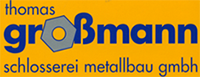 Logo Thomas Großmann - Schlosserei Metallbau GmbH